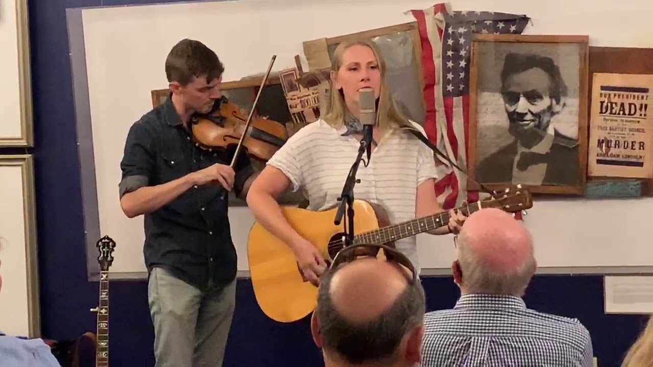 Nora Jane Struthers at the O Street Museum