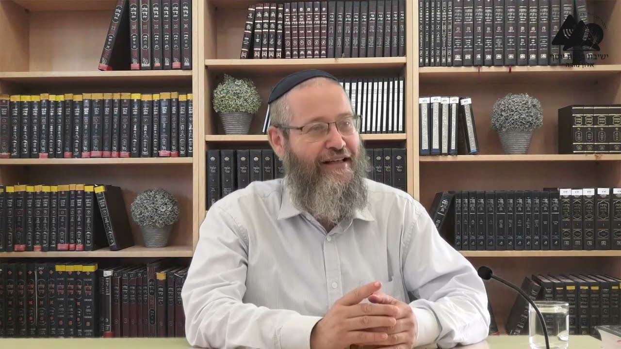 אורות המלחמה פסקה ד' | הרב דוד טורנר | חטא העגל כגורם למלחמות | 3