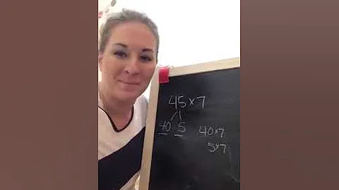 3rd grade, multiplying using decomposed factors