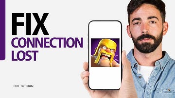 How To Fix Connection Lost On Clash Of Clans Game App 2025