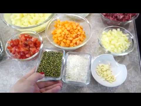УЗБЕКСКИЙ СУП МАШХУРДА/ПОШАГОВЫЙ РЕЦЕПТ/ПРОСТО и ВКУСНО