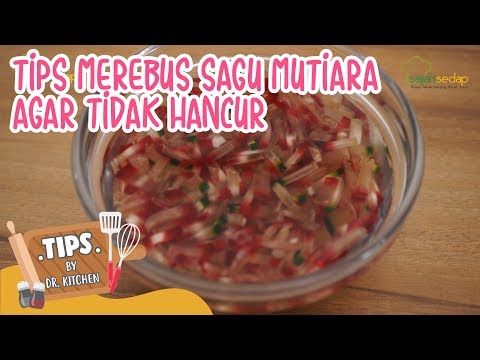 Cara Memasak sagu mutiara Selengkapnya di video : https://youtu.be/G1sZlvZ9svM #sagumutiara.. 