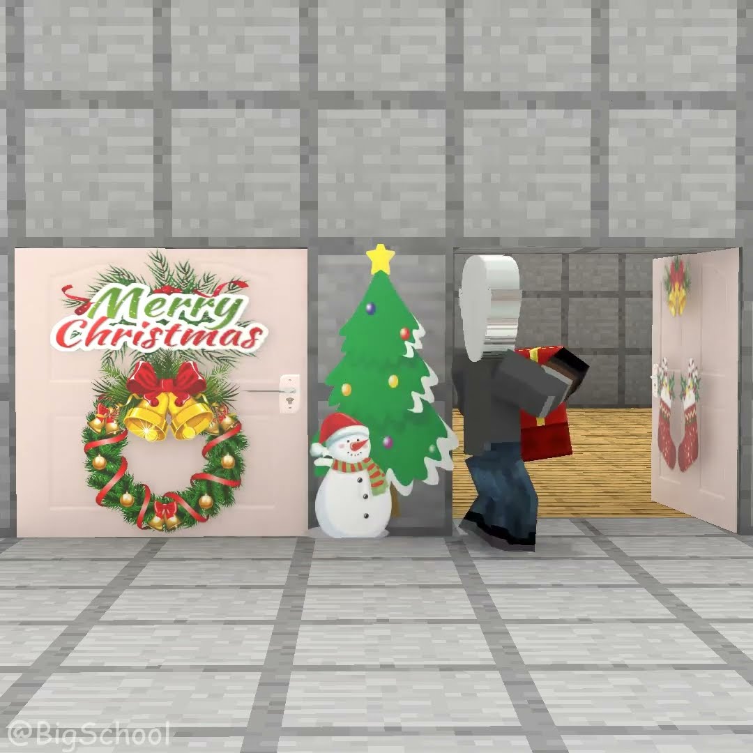 Skibidi stole Gumball's Christmas gift and the ending ??
