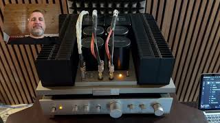 Pioneer M-22 Class A power amplifier + Pioneer C-21 preamplifier – test