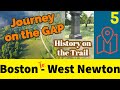 A bicyclists guide along the great allegheny passage gap trail from boston pa to west newton