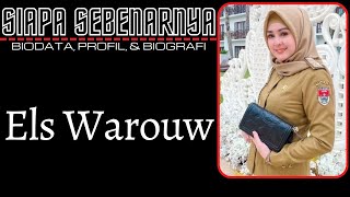 Biodata dan Profil Els Warouw || Biografi Elshinta Warouw (PNS Cantik Jago Nyanyi)