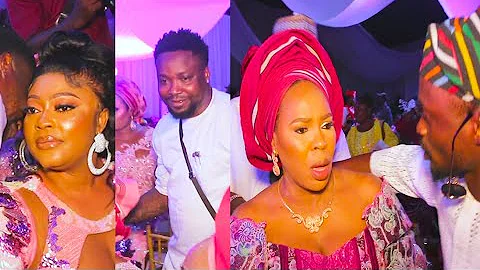 See How Jigan, Fathia Balogun, Madam Saje, Omoborty Did At Kemi Korede's Birthday Party