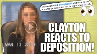 Bachelor Clayton Responds On Instagram Following Accusers Wild Deposition Day