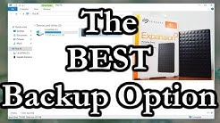 The Best Free Way To Backup Files To An External Drive 