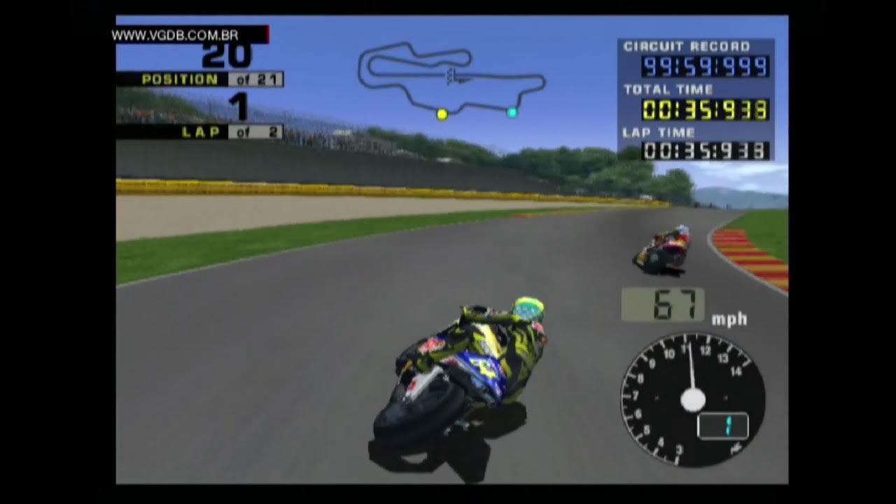 MotoGP 2 - VGDB - Vídeo Game Data Base