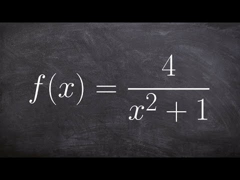 Learn to identify the VA and HA from a rational function