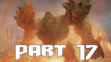 DOOM Walkthrough Gameplay Part 17 – Hell Guards Boss Fight