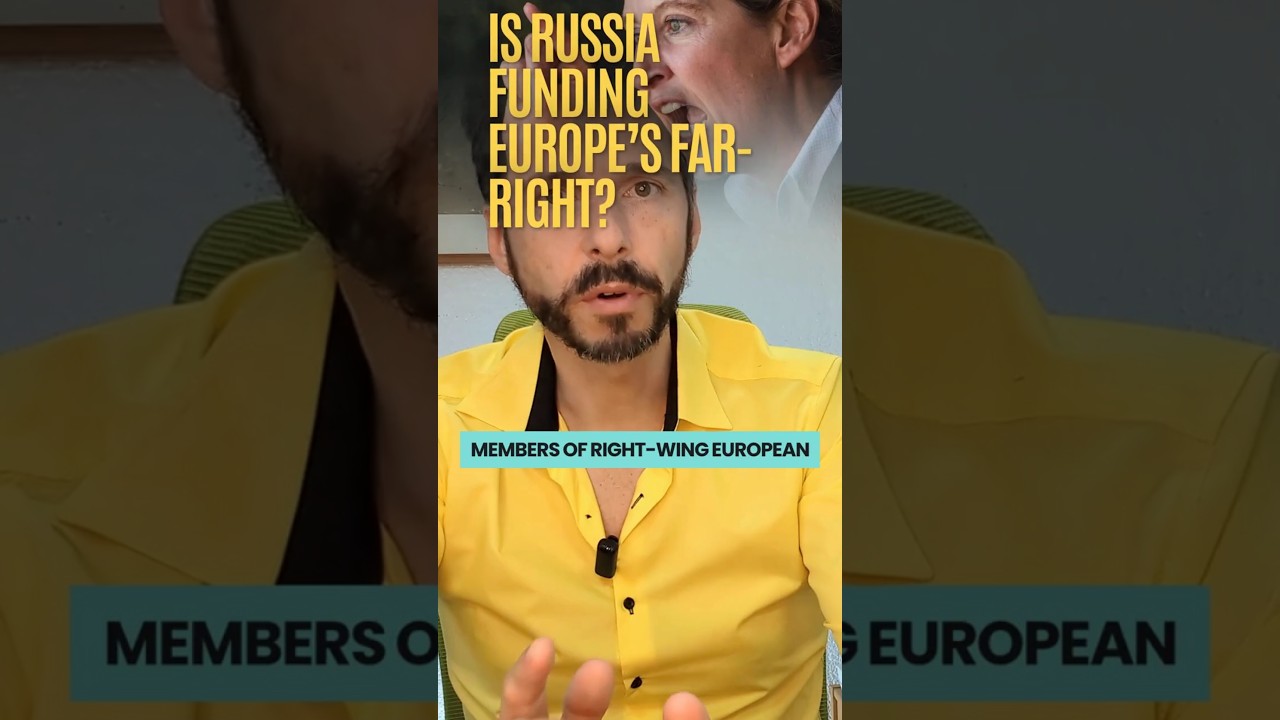 Russia's SECRET Weapon: How Europe's Far-Right Got Putin's Money