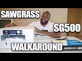 Sawgrass SG500 machine walkaround