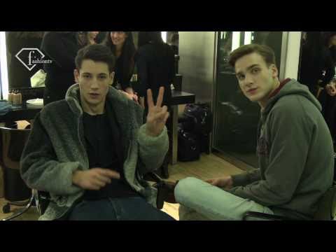 Fashiontv - D&G Men Backstage Fall 2011 Milan Men'...