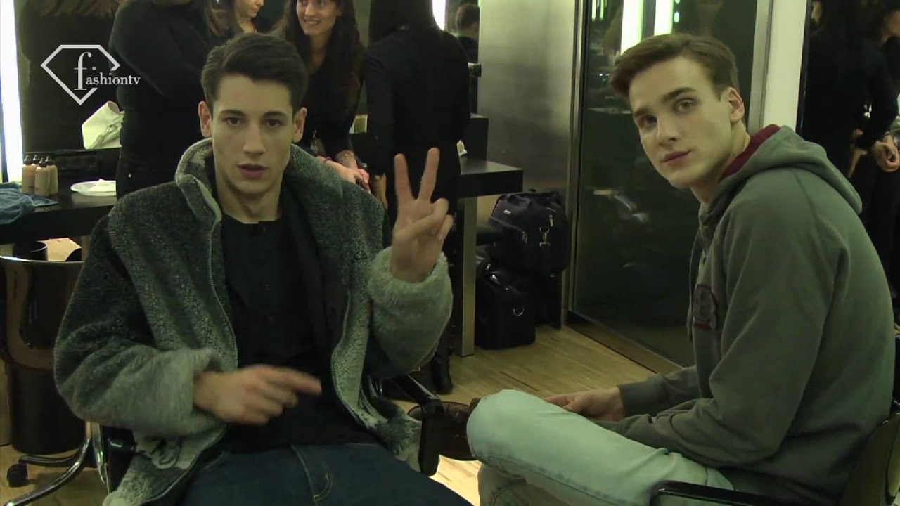 Fashiontv — D&G Men Backstage Недели мужской моды в Милане, осень 2011 — fashiontv | FTV.com