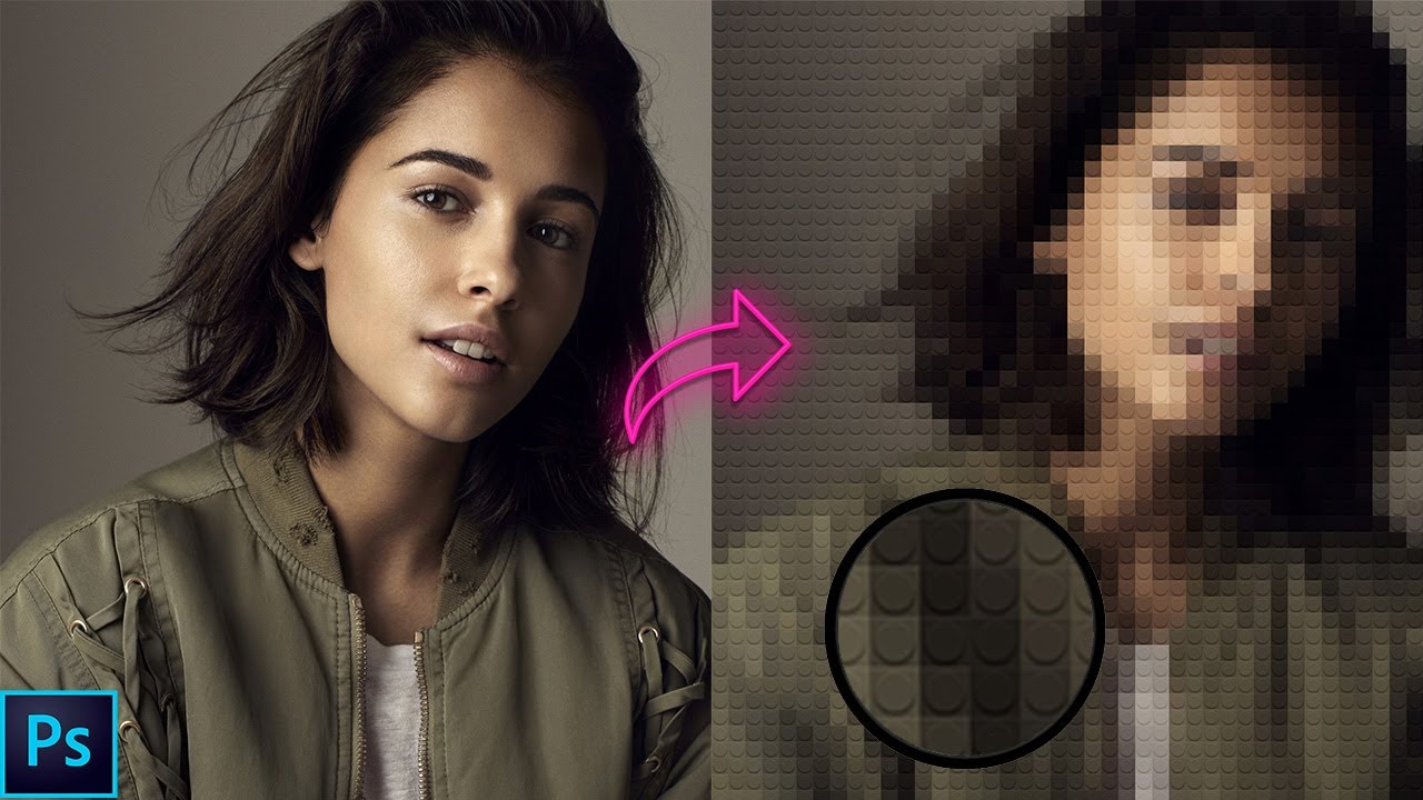 LEGO EFFECT! FAST AND EASY!