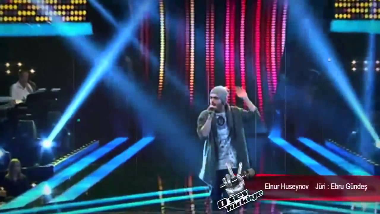 Elnur Huseynov O Ses Türkiye 2014 FULL HD - YouTube