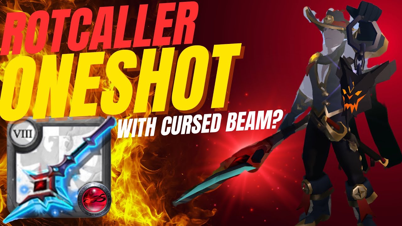 Newly BUFFED Cursed Beam Can ONESHOT in 2v2s | Albion Online