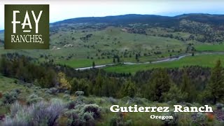 SOLD | Oregon Cattle Ranches For Sale | Gutierrez Ranch | Fay Ranches