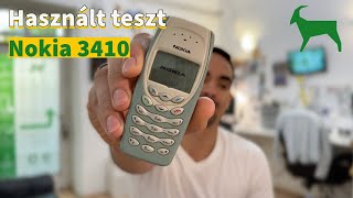 ☎️💰Nokia 3410 - A tékozló utód?!