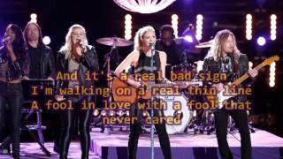 Video thumbnail of "Lauren Duski - Tell Me Why (The Voice Performance) - Lyrics"