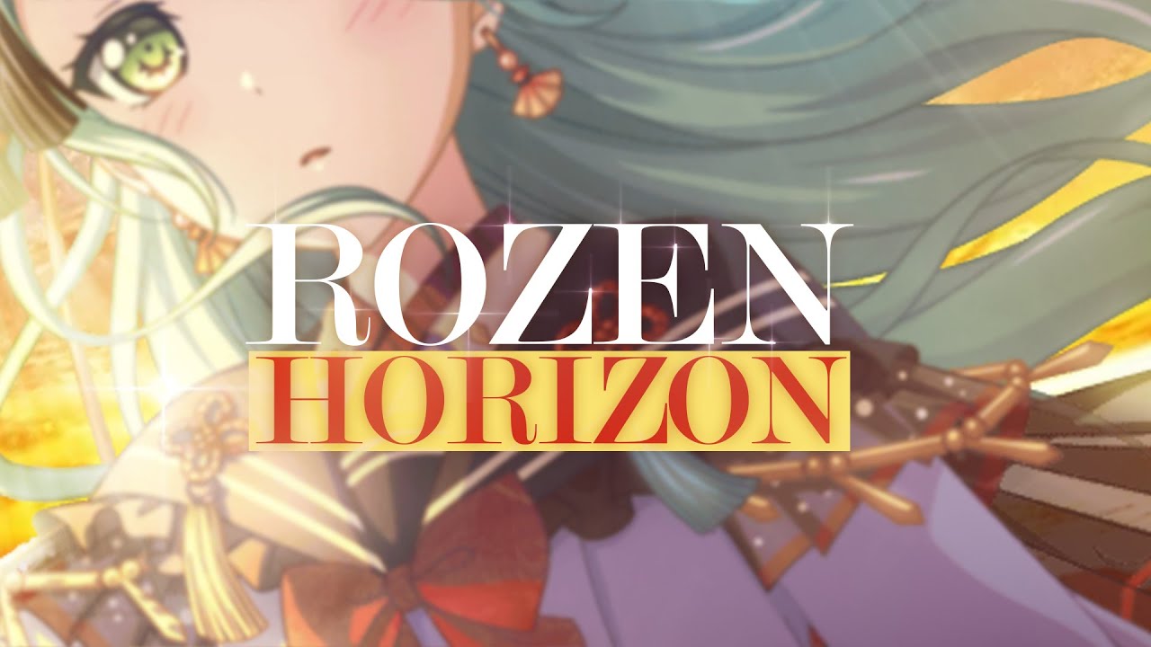 [バンドリ！][Expert] BanG Dream! #698 ROZEN HORIZON (歌詞付き)