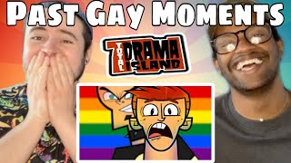 All Gay Moments in Total Drama (pre 2023) REACTION