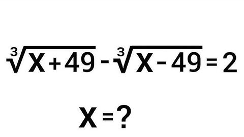 A Nice Math Olympiad Problem || You should know this Trick!