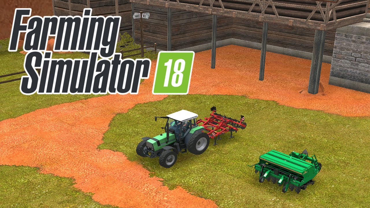 Ферма 18 андроид. Фарминг симулятор 18. Ферма фс18. Farming Simulator 18 на андроид. Диск фарминг симулятор 18.