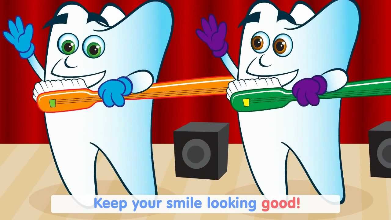 Brush, Brush, Brush Your Teeth - Tootbrush Song with Lyrics and Music