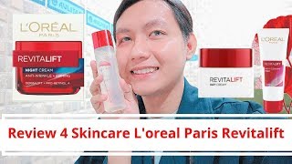 L'Oreal Paris Glycolid Bright | Day & Night Cream - Serum - Cleanser  | First Impression