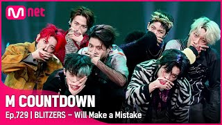 [BLITZERS - Will Make a Mistake] KPOP TV Show | #엠카운트다운 EP.729 | Mnet 211014 방송