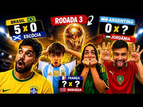 WORLD CUP PREDICTIONS - ROUND 3