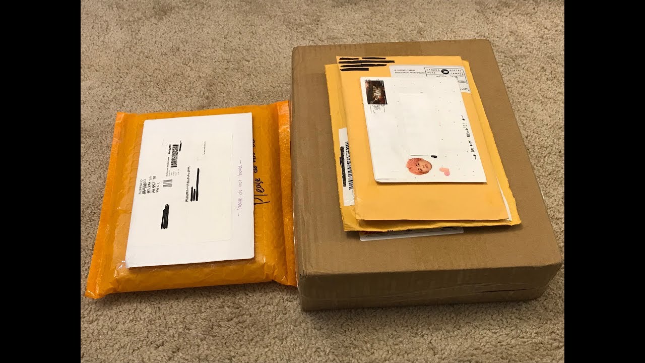 UPDATE + SMALL KPOP HAUL