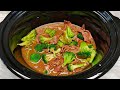 Beef  broccoli crockpot recipe