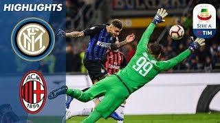 Inter 1-0 AC Milan | Icardi di testa al 92', L’Inter vince il Derby | Serie A
