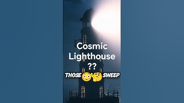 Pulsars: The Universe’s Cosmic Lighthouses! #astronomy #cosmicexploration