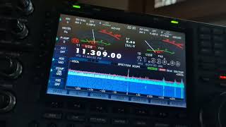 New York ATC 11.309 mhz heard in Middlesbrough ne uk