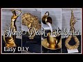 DIY Glam Decor | 4 Easy Home Decor Sculptures | Coffee Table Decorating Ideas For Christmas!