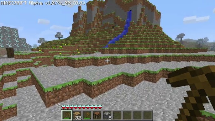 MINECRAFT CLASSIC NO POKI ENQUANTO MEU PAI TA FAZENDO O ALMOÇO