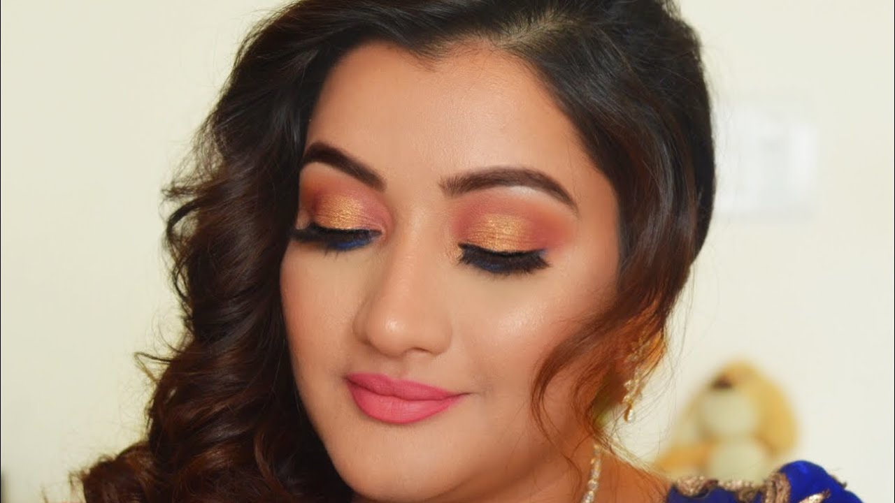 Hindi Indian Bridal Makeup Step By Step Makeup Tutorial For