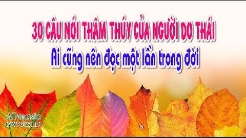 30 CÂU NÓI HAY CỦA NGƯỜI DO THÁI