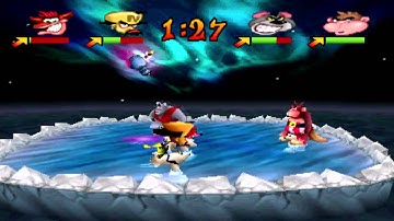 Crash Bash (PS1) "Polar Panic"