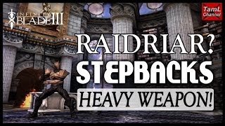 Infinity Blade 3: HOW TO CRACK RAIDRIAR? HEAVY STEPBACKS! screenshot 4