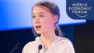 Greta Thunberg on Averting a Climate Apocalypse | DAVOS 2020