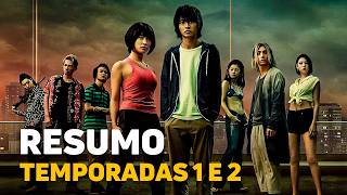 ALICE IN BORDERLANDS: Resumo Temporadas 1 e 2 | HISTÓRIA COMPLETA (Netflix, 2025)