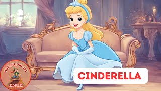 Cinderella | Timeless Fairy Tales and Folklore @KDPStudio365