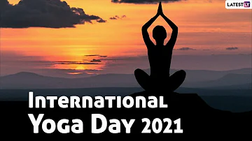 Yoga awareness song for International yoga day 2021