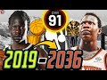 BOL BOL'S ENTIRE CAREER SIMULATION! HOF CAREER?! NBA 2K20